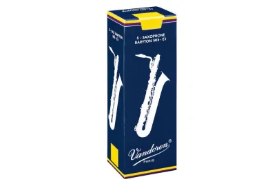 Vandoren Classic Blue Baritonsaxophon 3.0