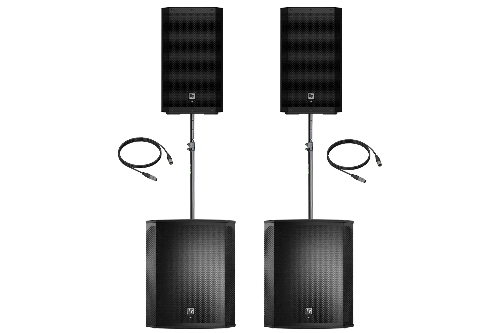 EV ZLX 1518 Club XL Bluetooth Bundle Set