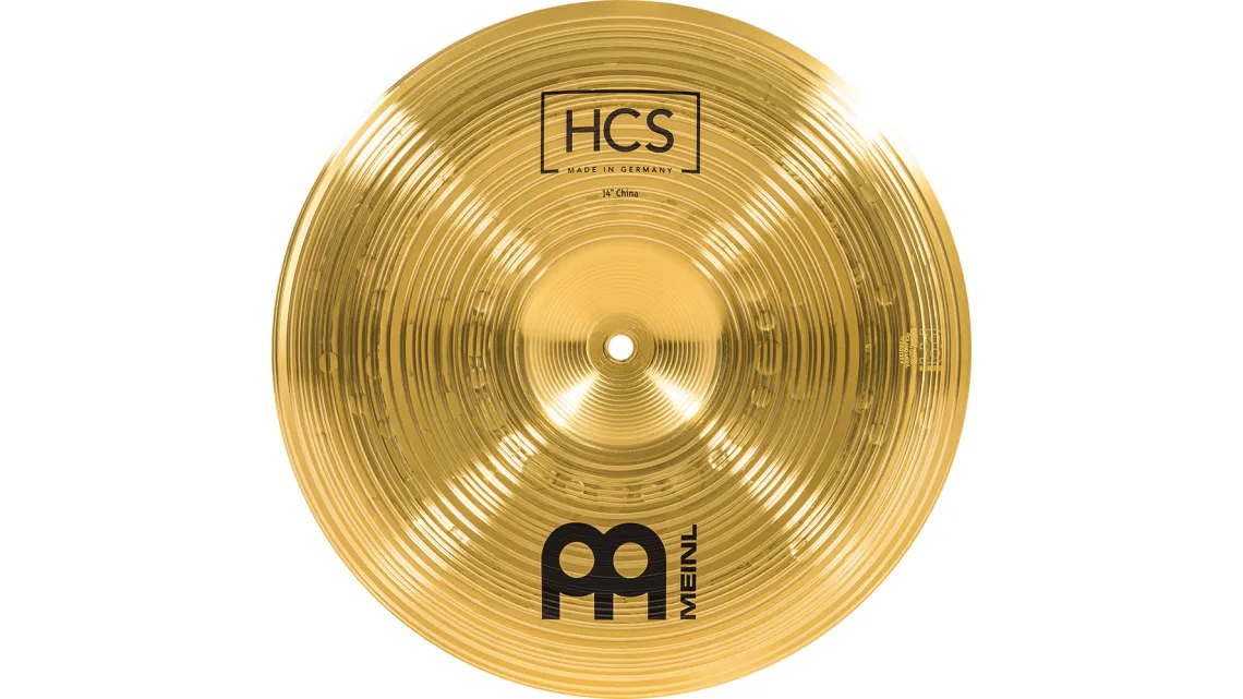 Meinl HCS14CH Cymbal 14" China