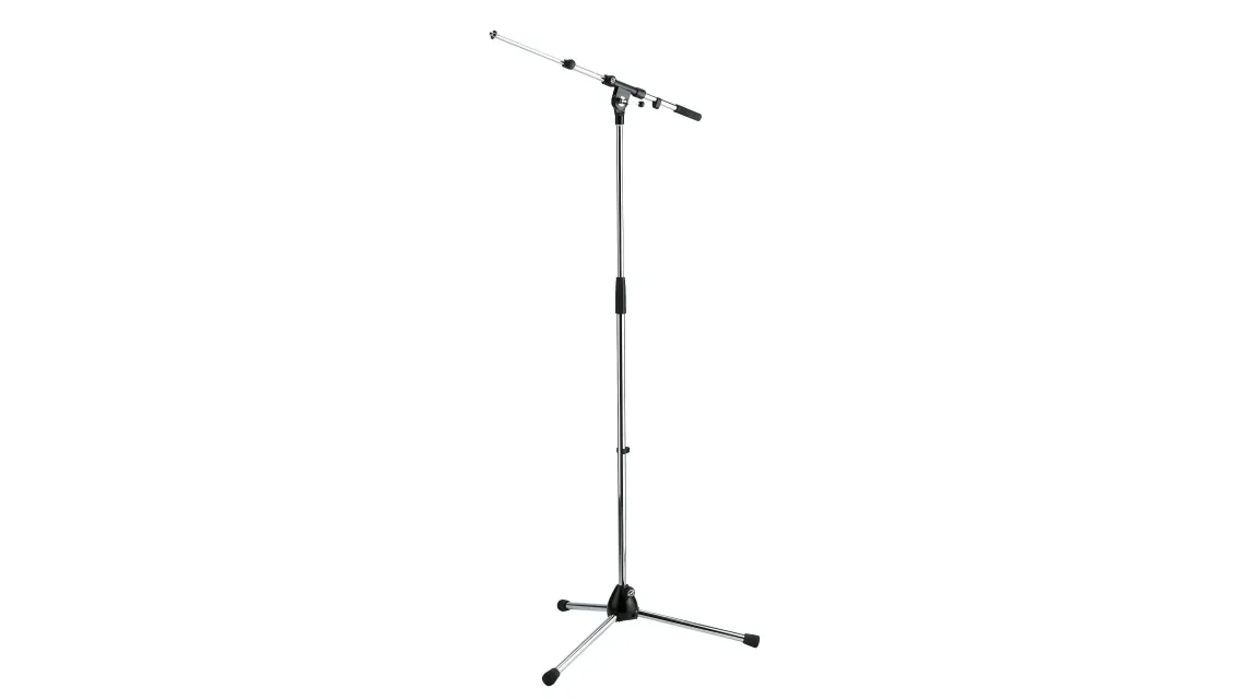 K&M 210/9 Mikrofonstativ - verchromt