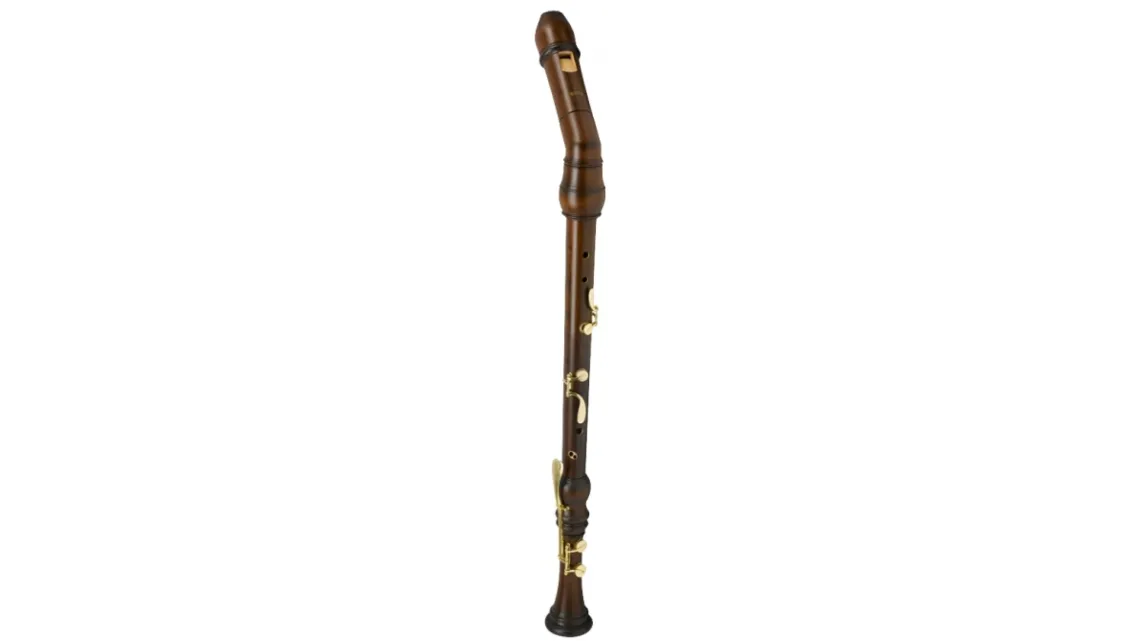 Moeck Rottenburgh Knickbass mit Doppelklappe