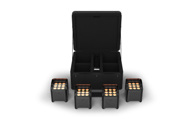Chauvet DJ Freedom PAR Q9 X4 Bundle Set