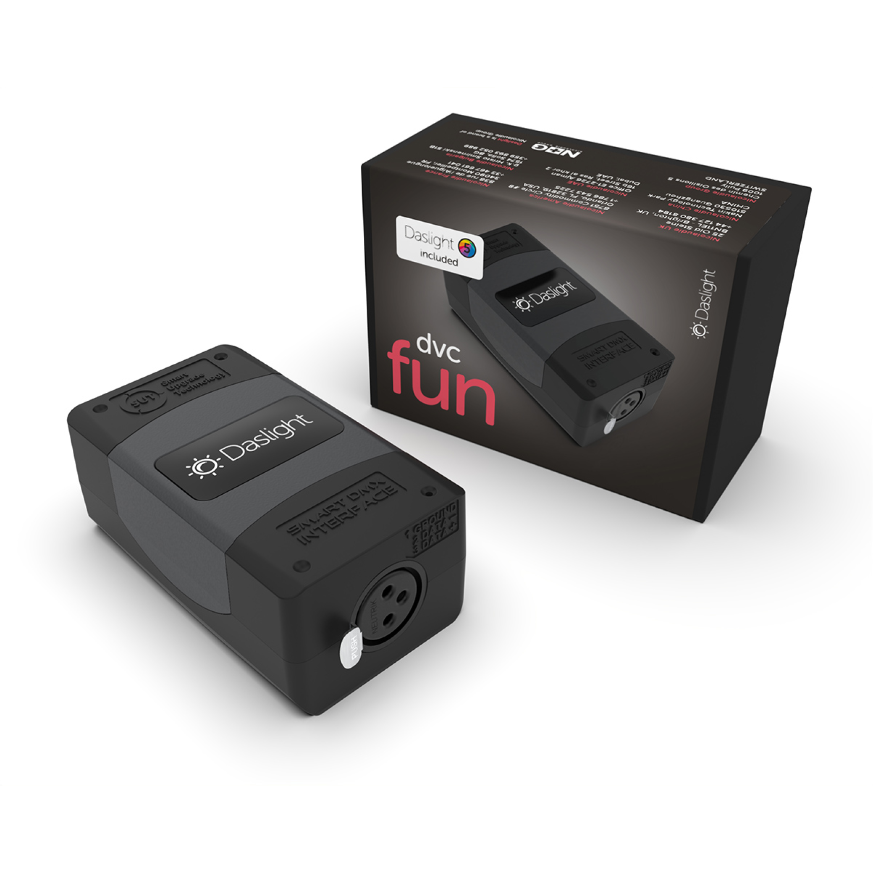 Daslight DVC Fun DMX Interface