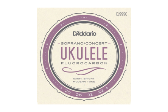 Daddario EJ99SC Ukulele Saiten Sopran Carbon