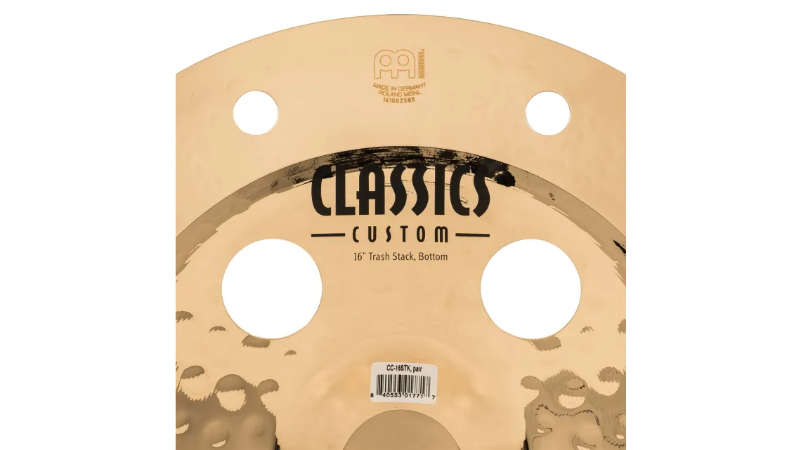 Meinl CC-16STK 16" Classic Custom Trash Stack