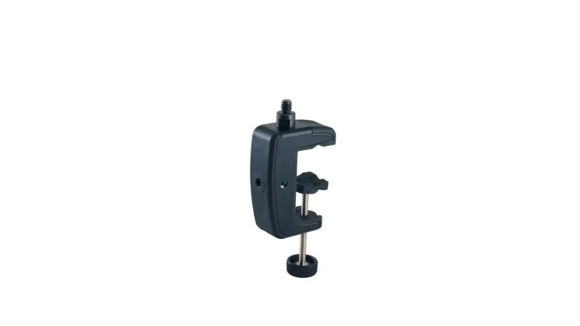 K&M 23720 Tischklammer schwarz 3/8"