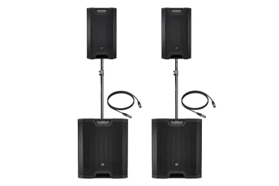 LD Systems ICOA 1215 XL Bluetooth Bundle Set