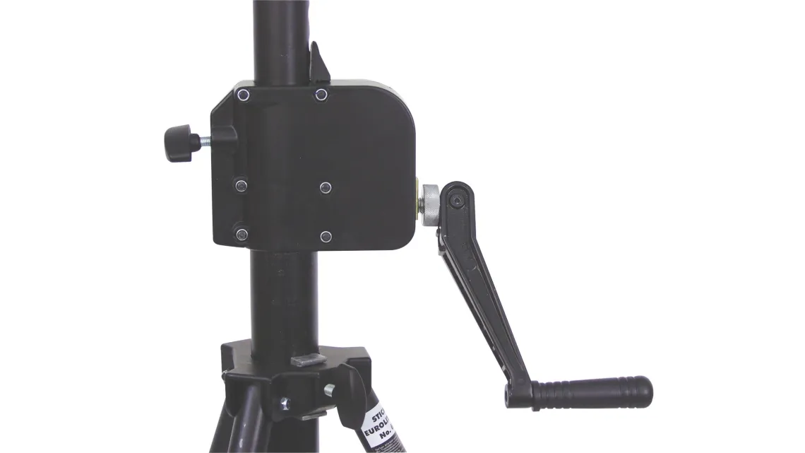 Eurolite STW-370A Kurbelstativ 370cm Alu
