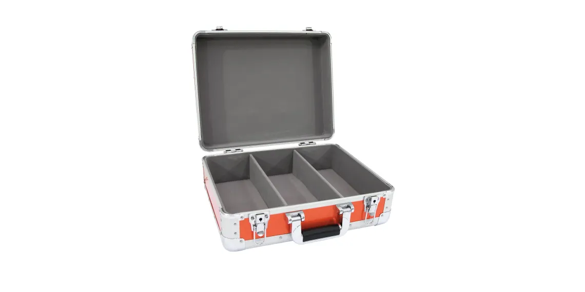 Roadinger CD-Case ALU Digital-Booking abgerundet rt