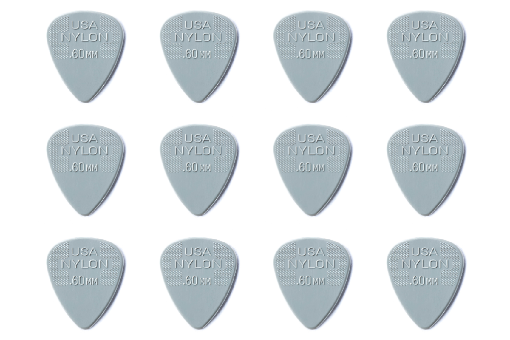 Dunlop Nylon Standard 0,73 mm - 12er Pack