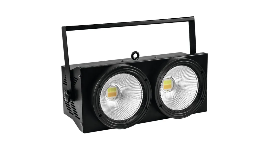 Eurolite Audience Blinder 2x100W LED COB CW/WW