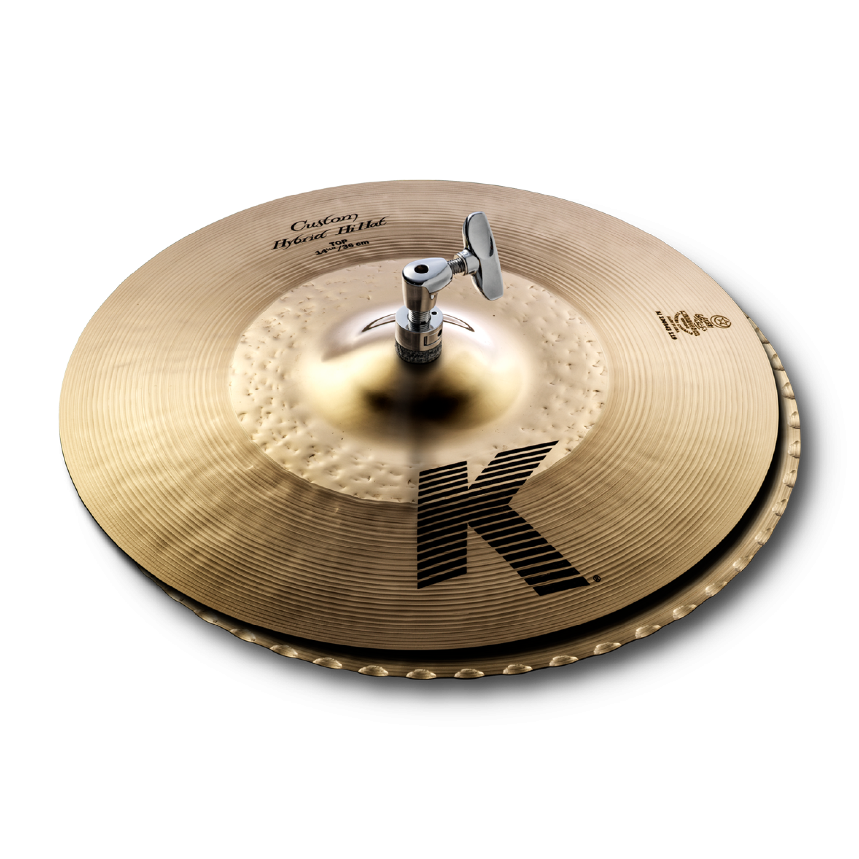 Zildjian 14.25" Hybrid Hi-Hat K-Custom