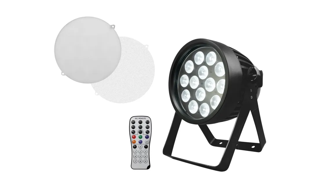 Eurolite LED IP PAR 14x8W QCL