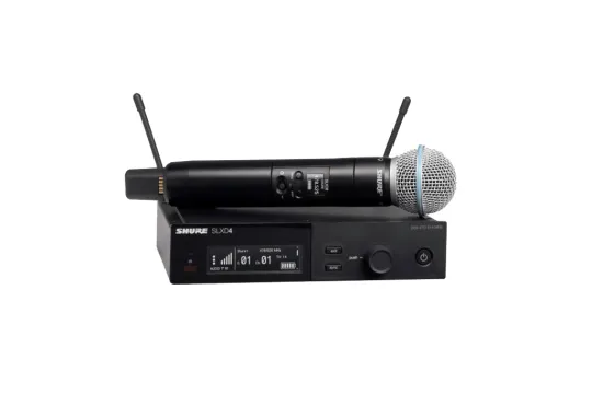 Shure qlxd24/Beta58 S50
