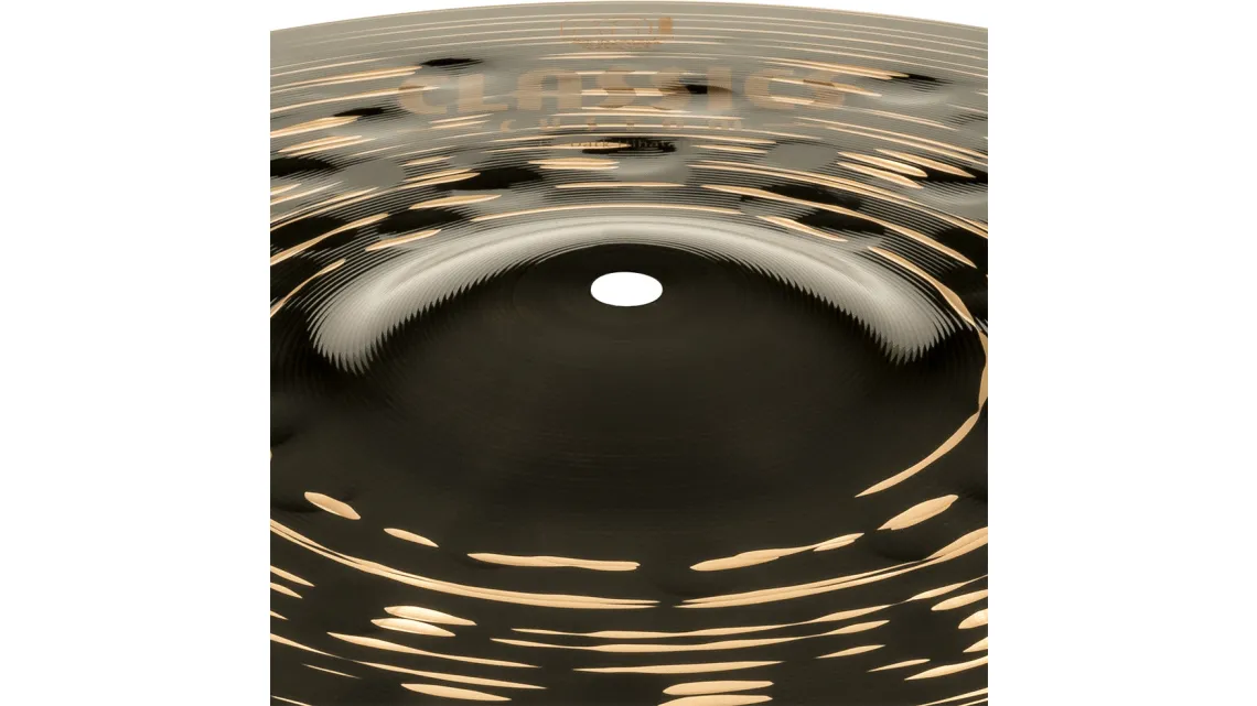 Meinl Cc15dah 15" Classics Custom Dark HH