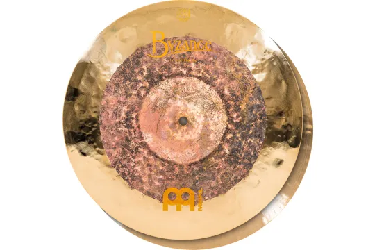 Meinl 14" B14DUH Cymbals Byzance Dual HiHat