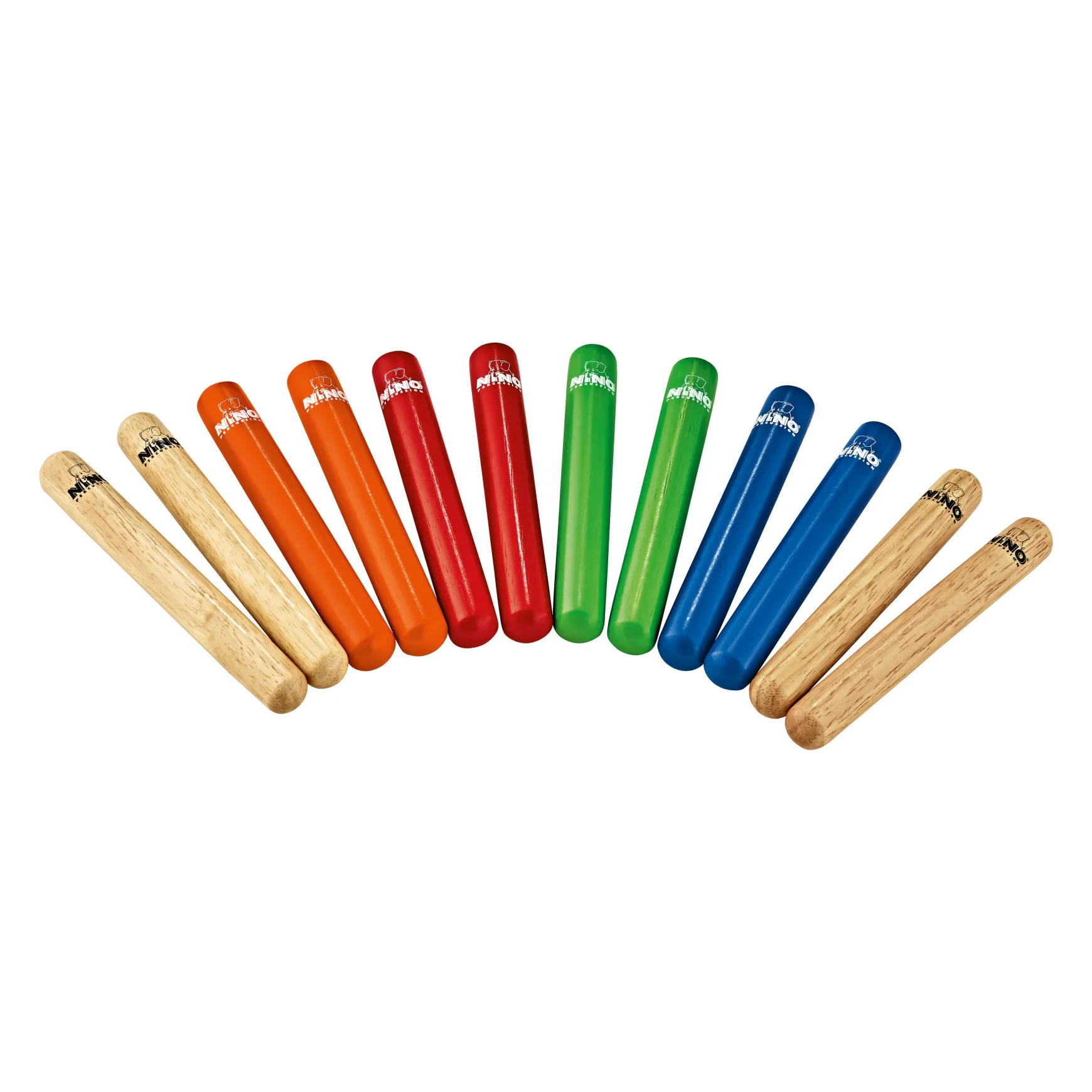 Nino Coloured Claves Set 6 Stück
