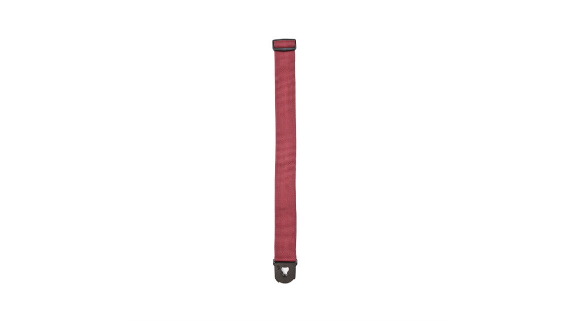 Daddario PWSPL201 Planet Lock Gitarrengurt rot