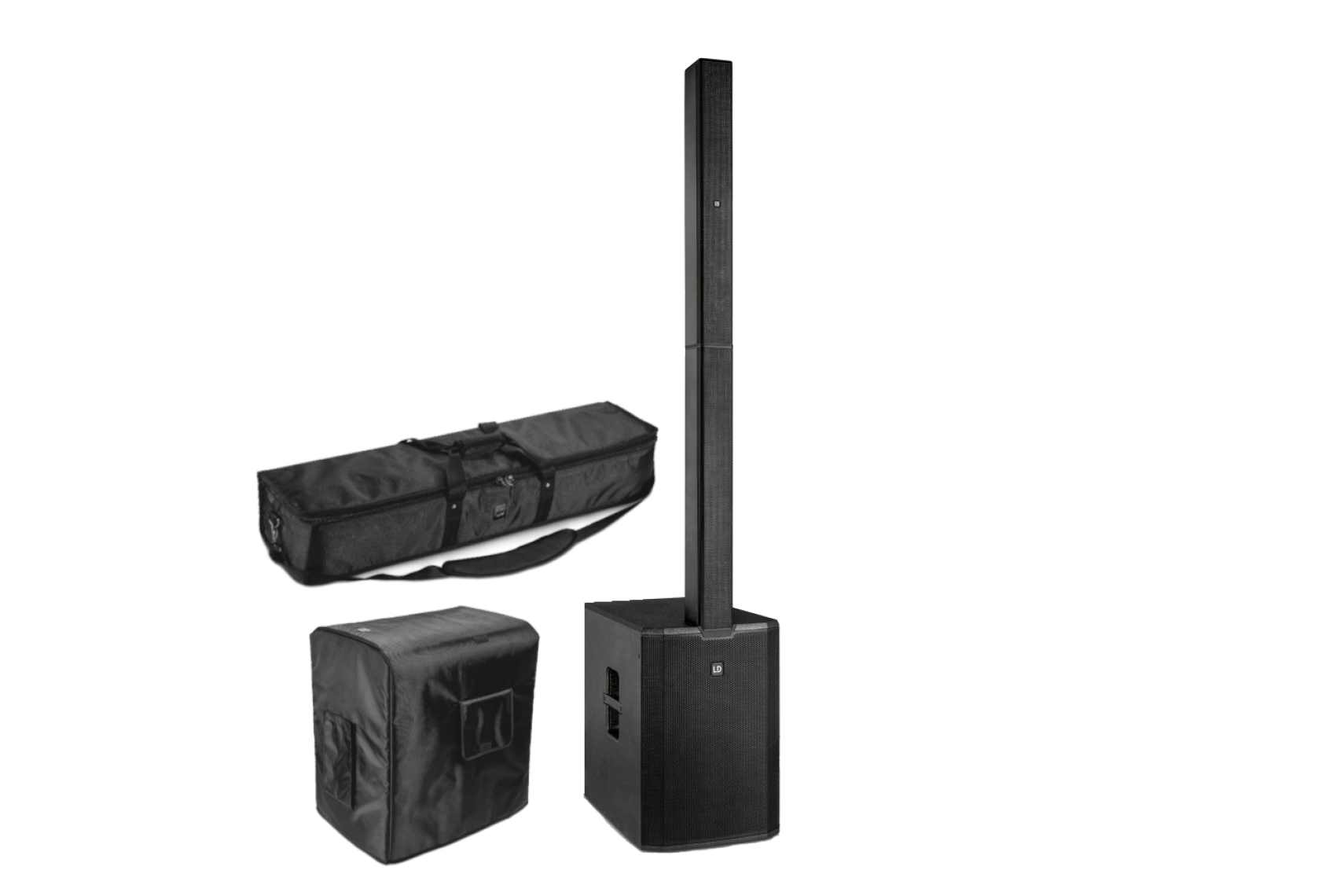 LD Systems MAUI 44 G2 Bundle Set schwarz