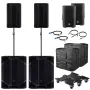 LD Systems ICOA PRO Club Touring Bundle Set