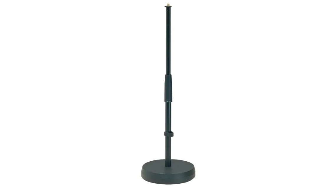 K&M 233BK Tisch- und Bodenstativ