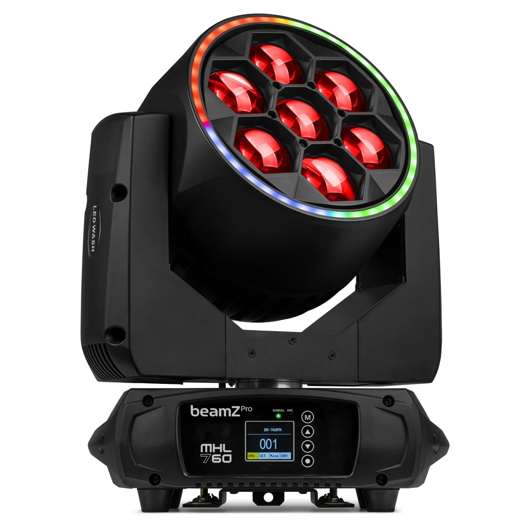 beamZ pro MHL760 LED Bee Eye Moving Head mit Zoom