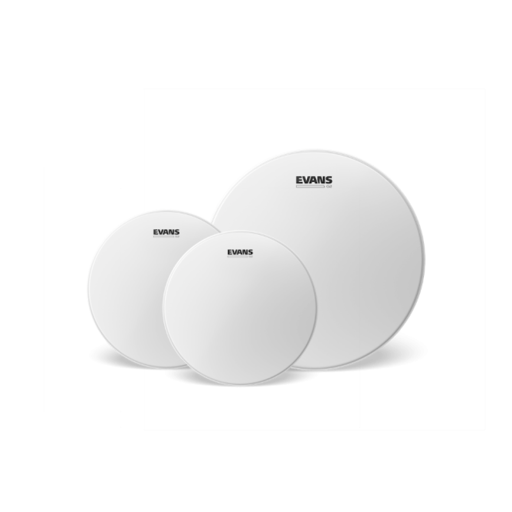 Evans G2 Coated Set 10" - 12" - 16"