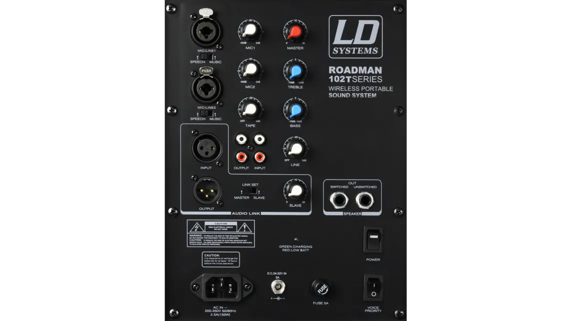LD Systems Roadman 102 HS B6