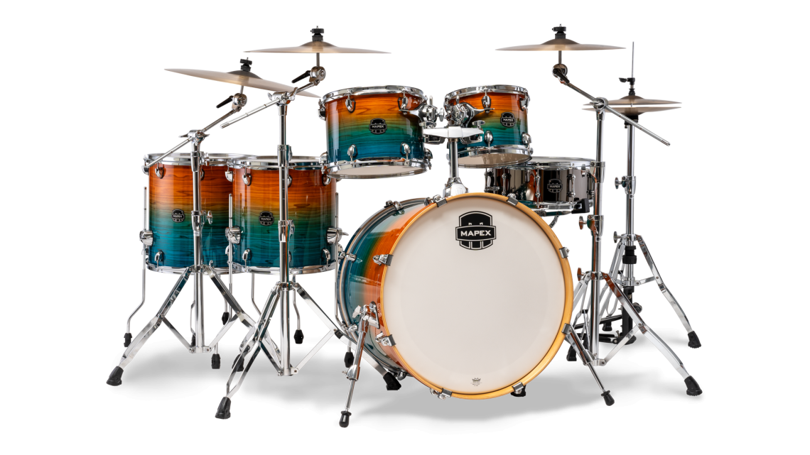 Mapex Armory Studioease Shellset Ocean Sunset JG
