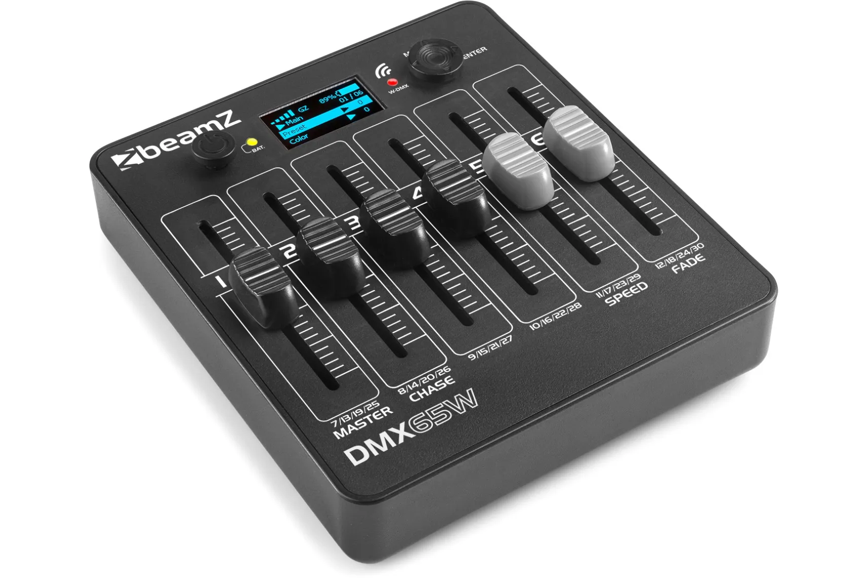 beamZ DMX65W Akku-DMX-Controller