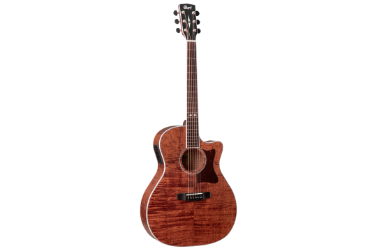CORT GA5F-FMH Westerngitarre Open Pore Preamp