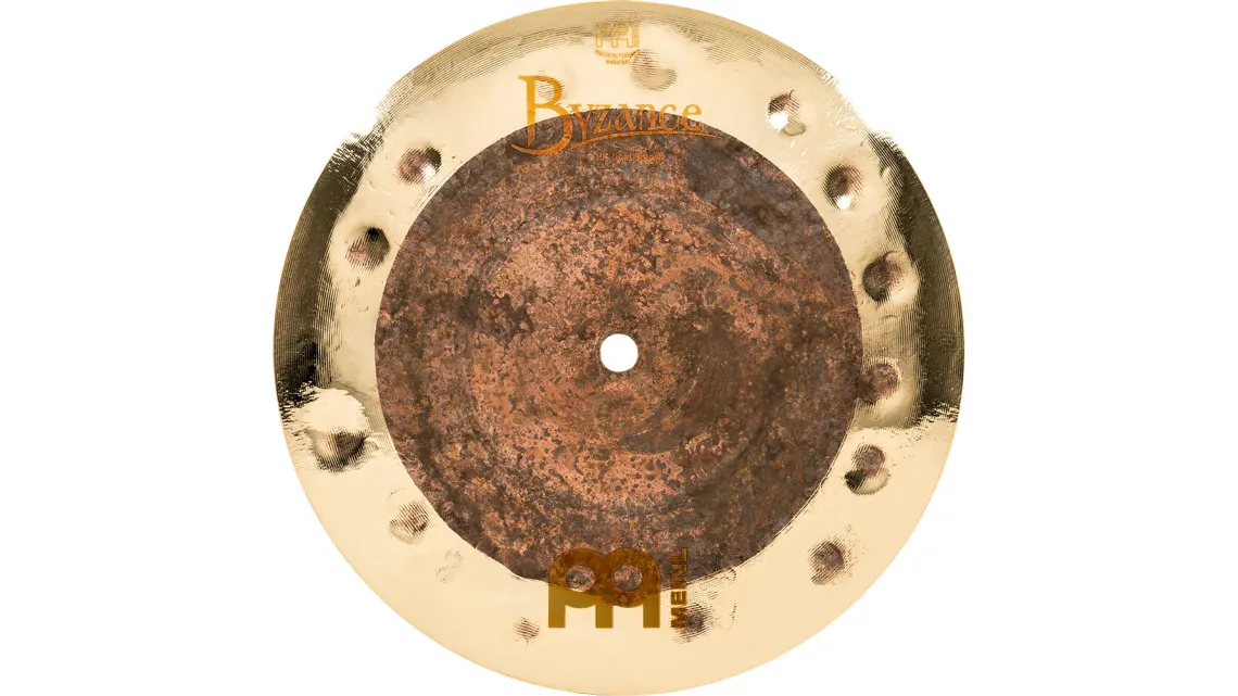 Meinl B10DUS 10" Byzance Dual Splash