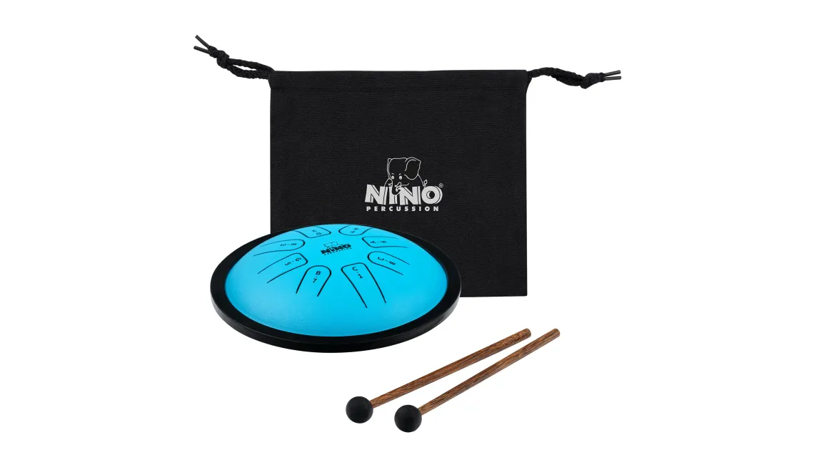 Nino Small Steel Tongue Drum
