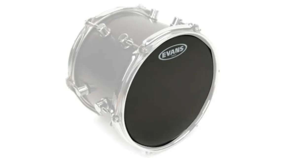 Evans B10ONX2 10" Drum Head Onyx BK