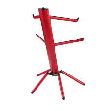 K&M 18860 Keyboardständer Spider Pro rot