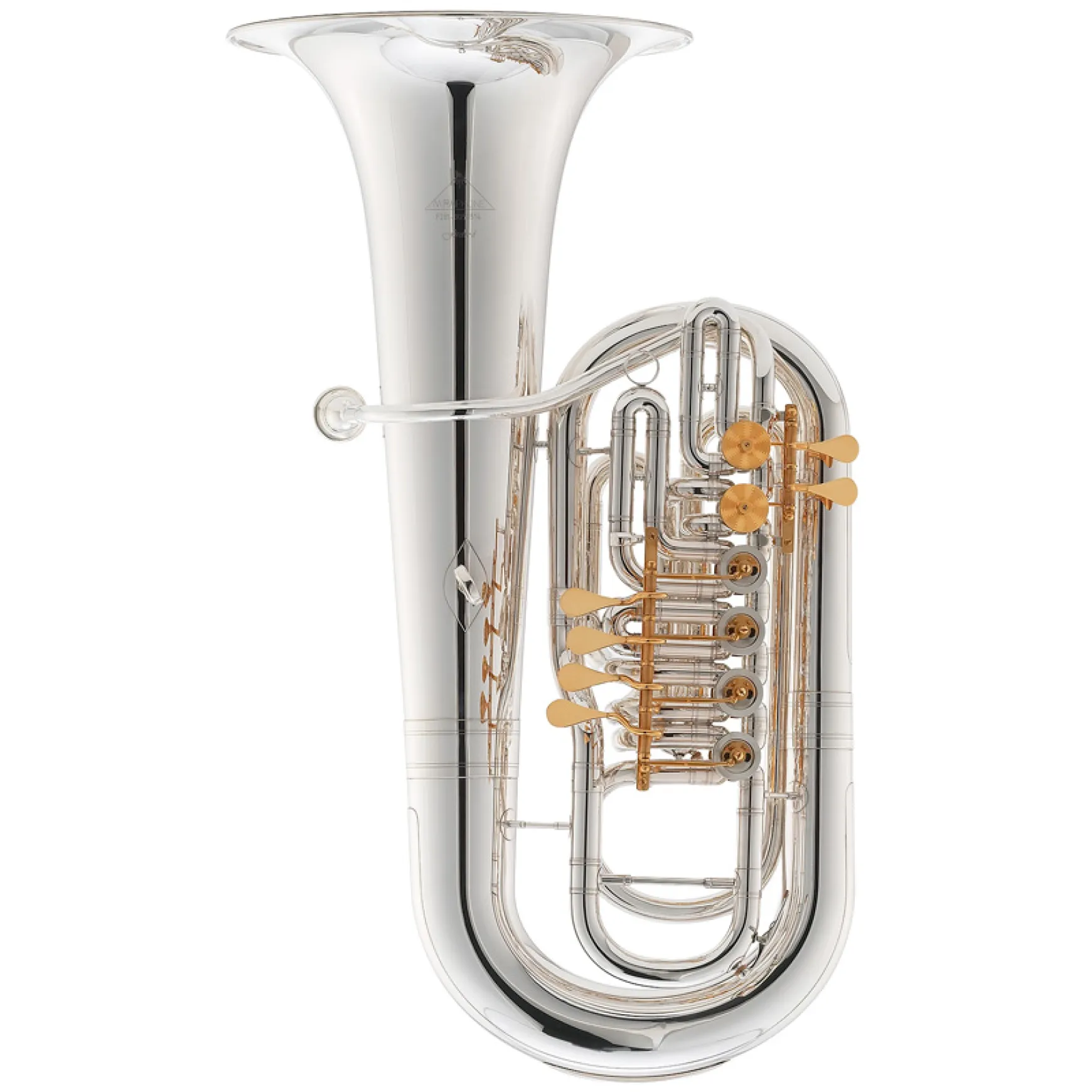 Miraphone 281C 11020-P10 Firebird F-Tuba