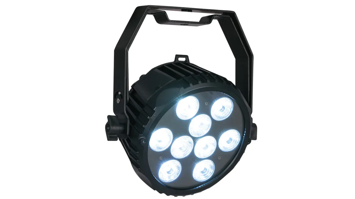 Showtec Power Spot 9 Q6 Tour