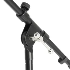 Adam Hall Mikrofonstativ S5B schwarz 94-160 cm