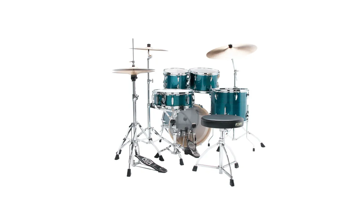 Tama IP58H6W-HLB Imperialstar Hairline Blue Drumset