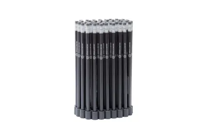 K&M 16099 Haltemagnet mit Bleistift schwarz