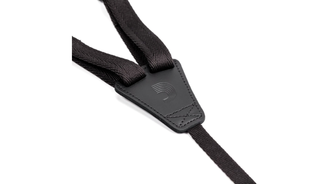 Daddario Eco-Comfort Ukulele Gurt Schwarz