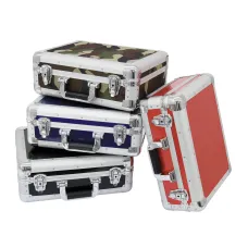 Roadinger CD-Case ALU Digital-Booking abgerundet rt