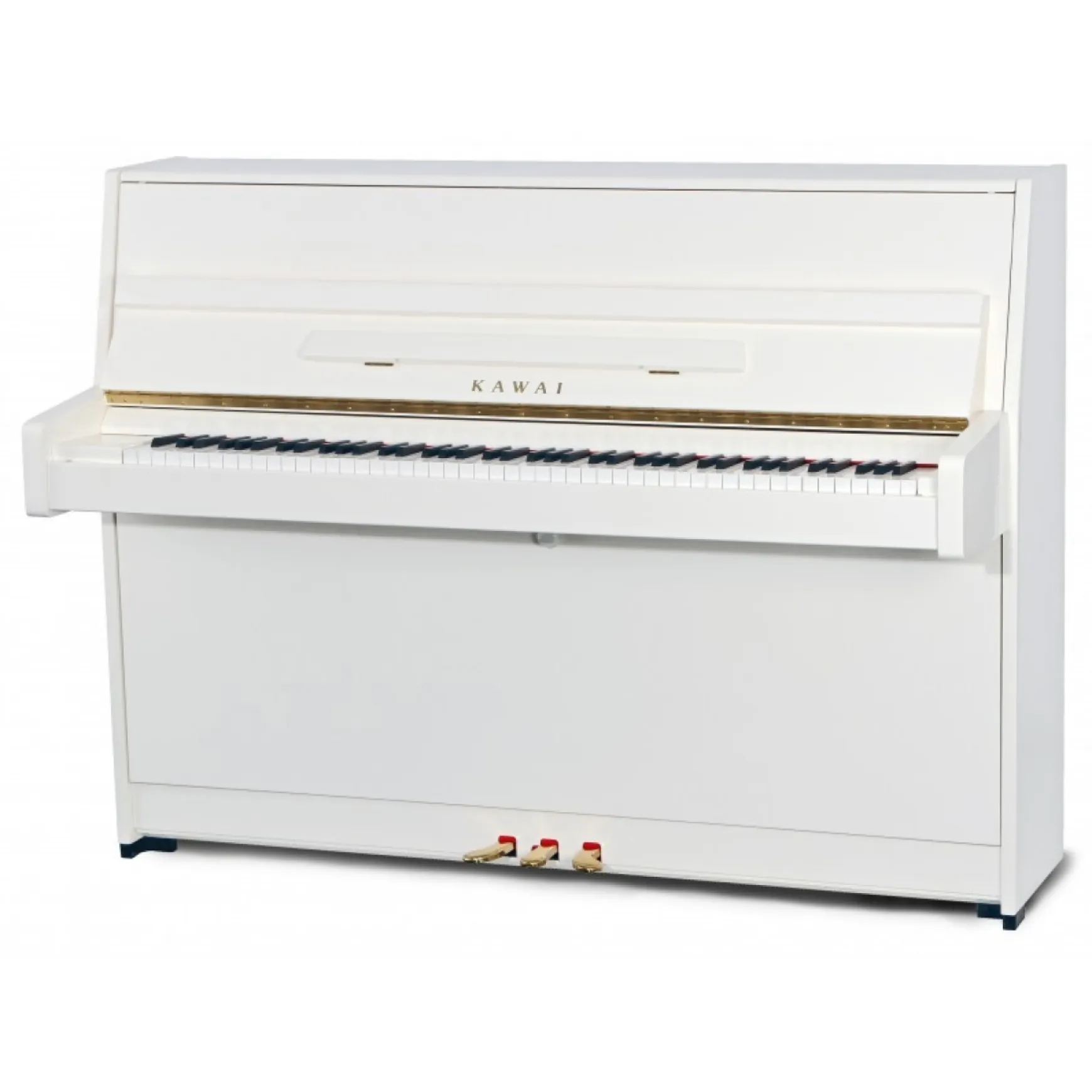 Kawai Klavier K15 Weiss hochglanz