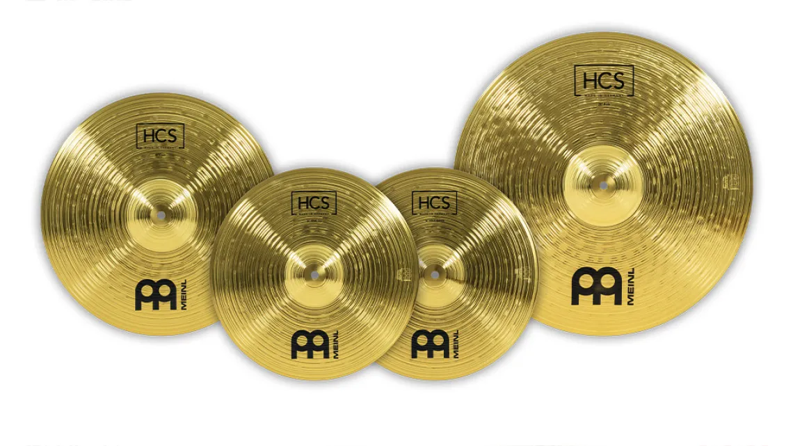 Meinl HCS Standard Beckenset
