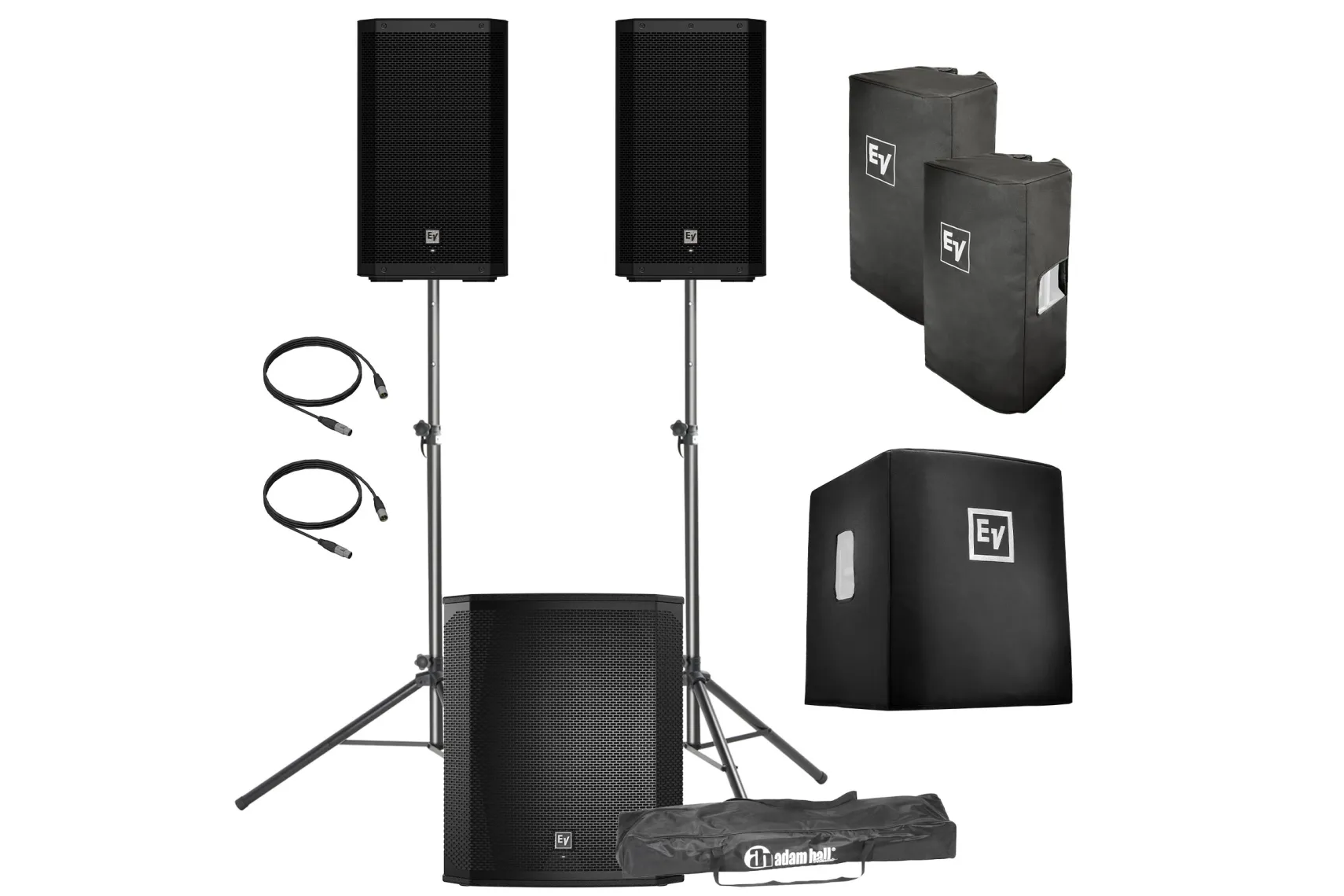 EV ZLX 1218 Entertain Bluetooth Bundle Set mit Taschen