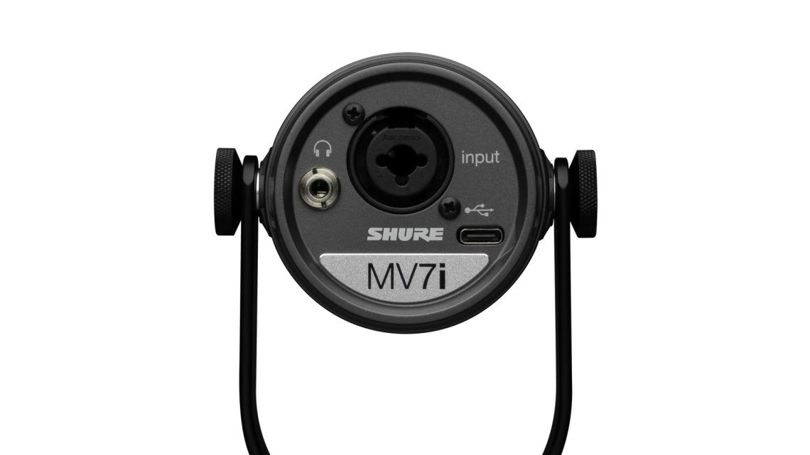 Shure MV7i