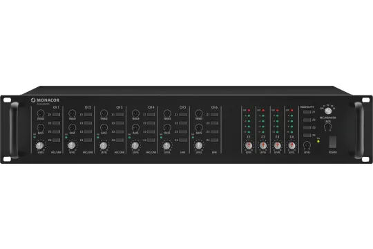 Monacor PA-6040MPX