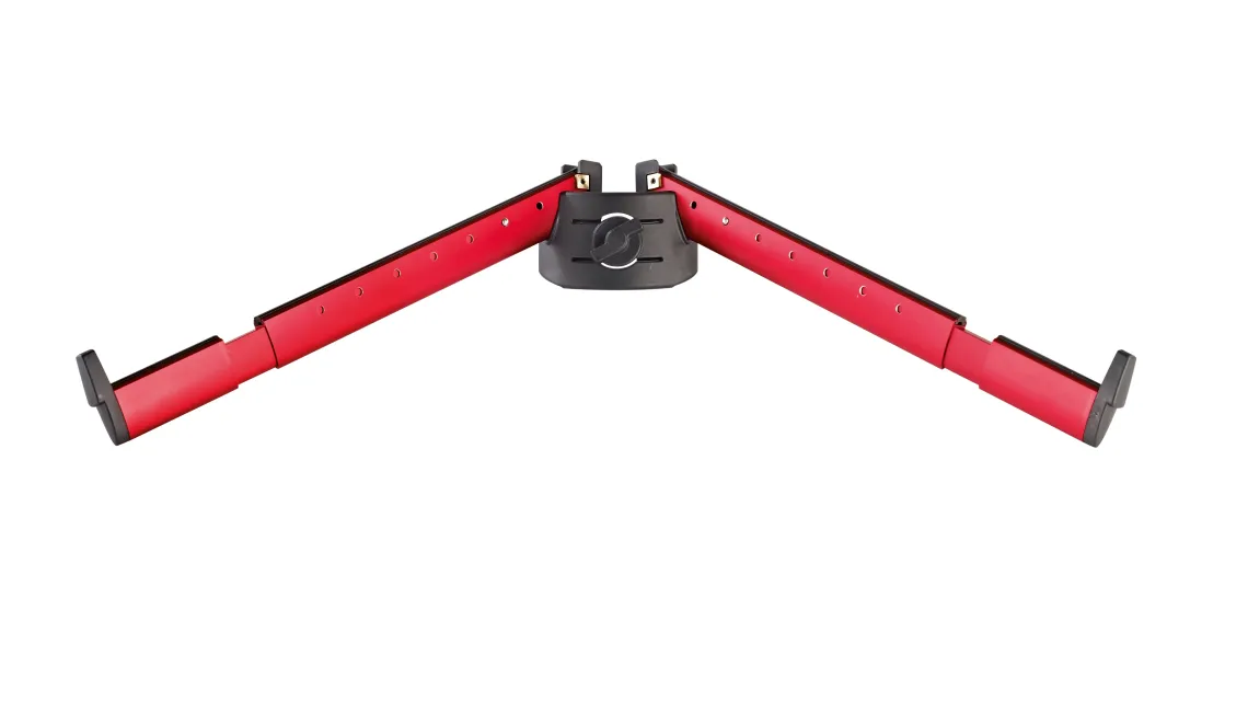 K&M 18866 Auflagearme-Set B rot