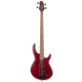CORT B4 Element E-Bass Open Pore Burgundy Red