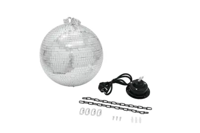 Eurolite Spiegelkugel 30cm mit MD-1515 Motor
